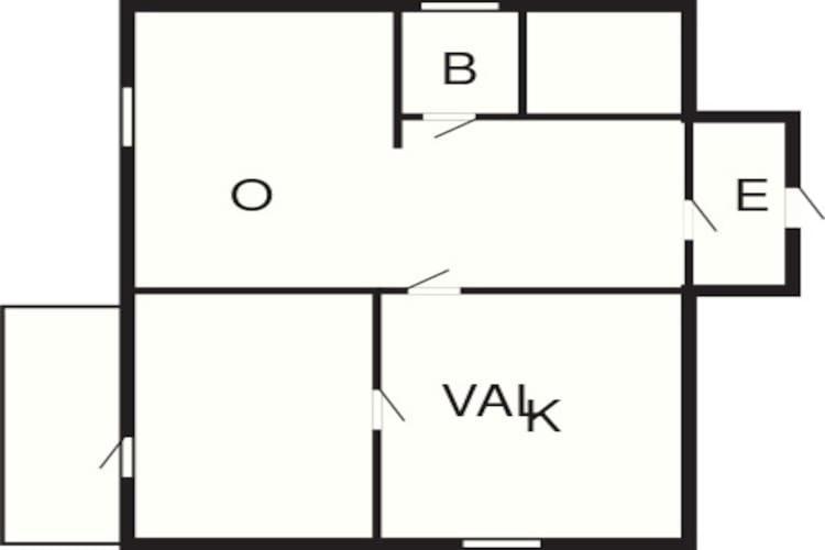 4 Person Holiday Home In G Tene Götene Exteriér fotografie